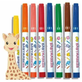 SES Sophie a zsiráf – Bébi filcek (8 db)