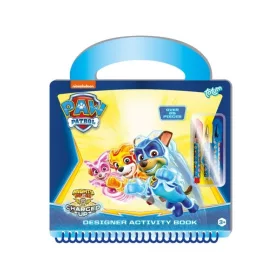 A Mancs őrjárat tervező füzet