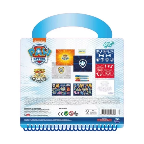 A Mancs őrjárat tervező füzet