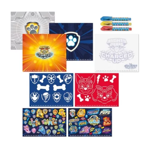 A Mancs őrjárat tervező füzet