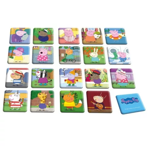 Memóriajáték – Peppa malac