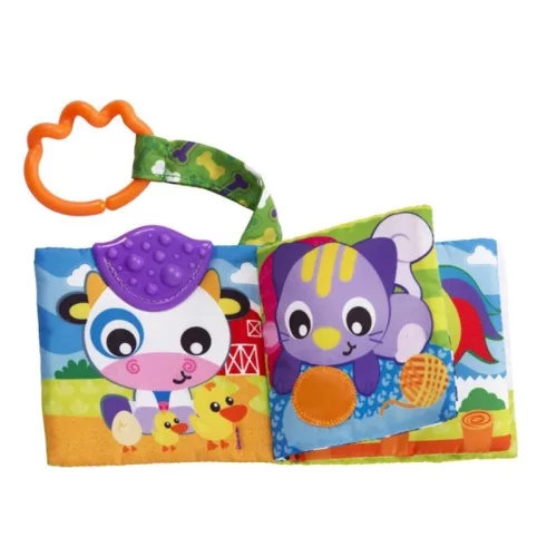 Playgro Rágókás bébikönvy