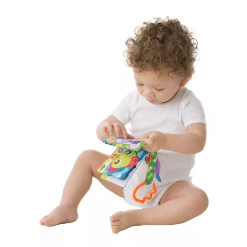 Playgro Rágókás bébikönvy