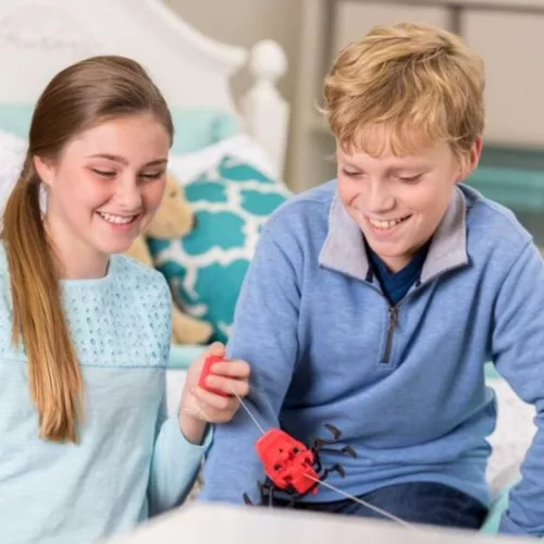 4M KidzRobotix Pókrobot tudományos játék