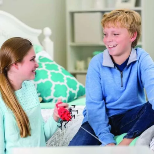 4M KidzRobotix Pókrobot tudományos játék