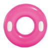 HI-GLOSS kapaszkodós pink úszógumi (76 cm)