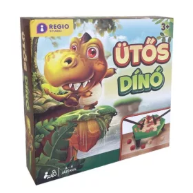 Ütős Dínó ügyességi társasjáték