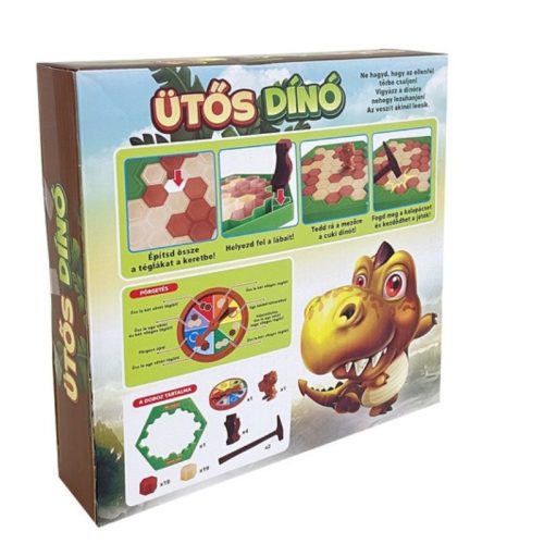 Ütős Dínó ügyességi társasjáték