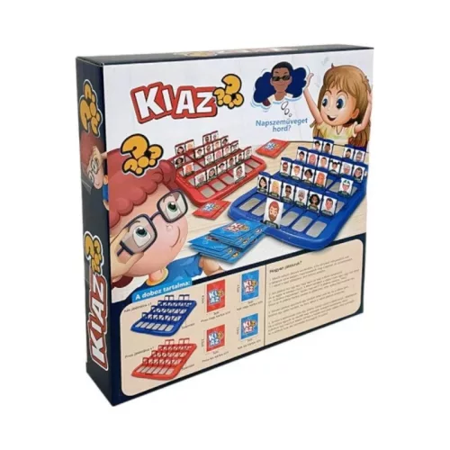 Ki az? Arcfelismerő társasjáték