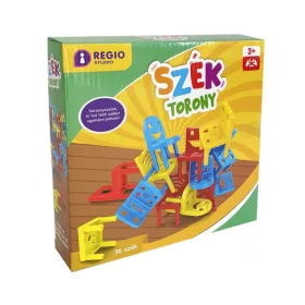Széktorony társasjáték – 36 db