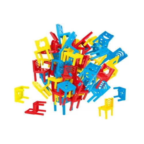 Széktorony társasjáték – 36 db