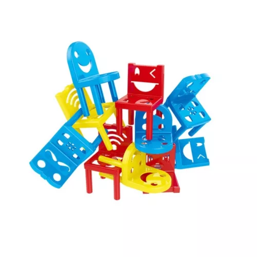 Széktorony társasjáték – 36 db