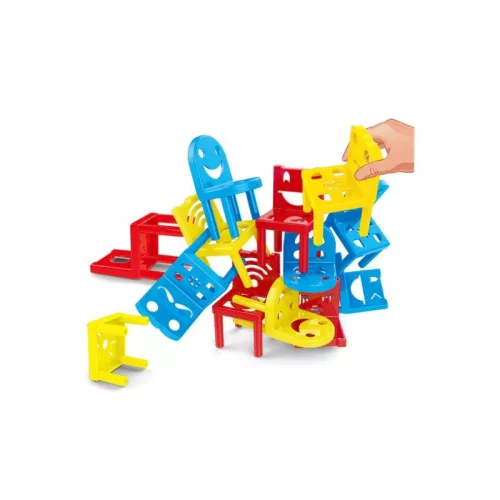 Széktorony társasjáték – 36 db