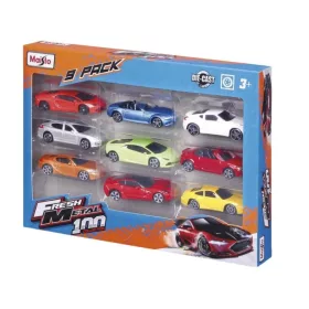 Maisto Fresh Metal játékautók – 9 db