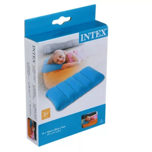 Intex - Kidz Felfújható utazópárna kék színben