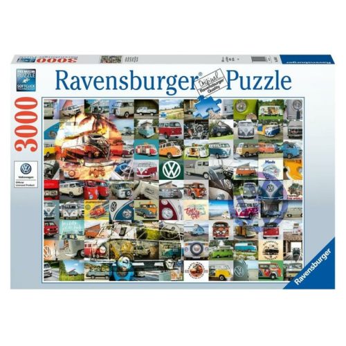 Ravensburger 16018 puzzle - 99 Volkswagen kisbusz (3000 db)