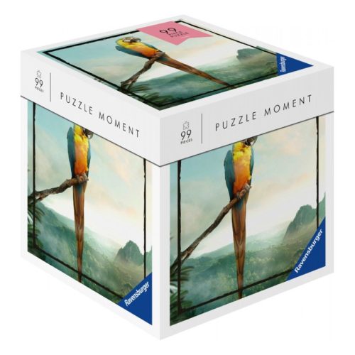 Ravensburger 16539 Puzzle Moment - Papagáj (99 db)
