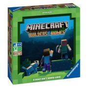 Minecraft Builders & Biomes társasjáték