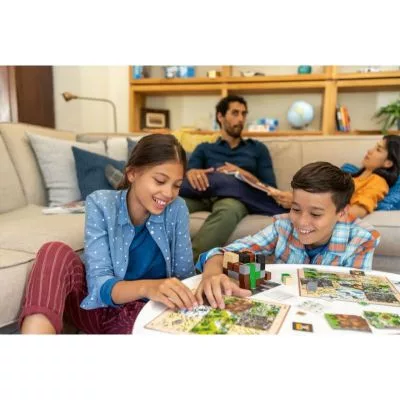 Minecraft Builders & Biomes társasjáték