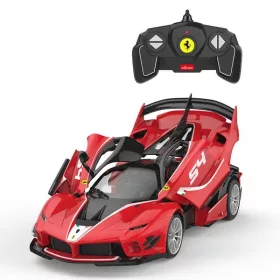 Rastar 96900 Összeépíthető távirányítós autó 1:18-as méretaránnyal – Ferrari FXXK Evo