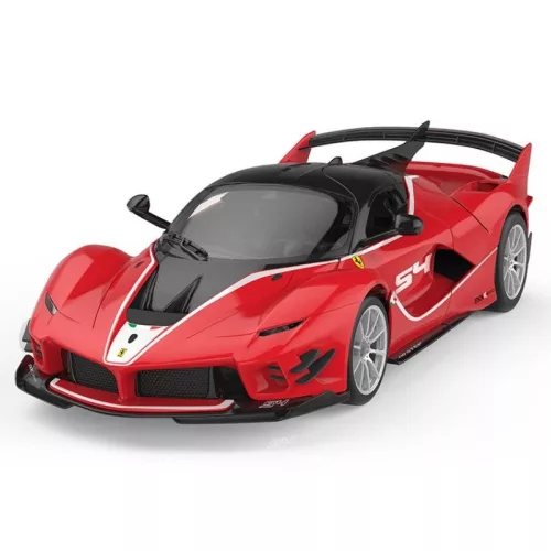 Rastar 96900 Összeépíthető távirányítós autó 1:18-as méretaránnyal – Ferrari FXXK Evo