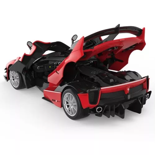 Rastar 96900 Összeépíthető távirányítós autó 1:18-as méretaránnyal – Ferrari FXXK Evo