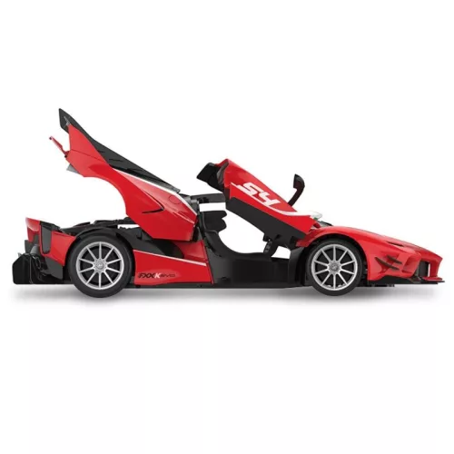 Rastar 96900 Összeépíthető távirányítós autó 1:18-as méretaránnyal – Ferrari FXXK Evo