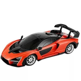 Rastar 96700 távirányítós autó 1:24-es méretarányban – McLaren Senna (narancssárga)