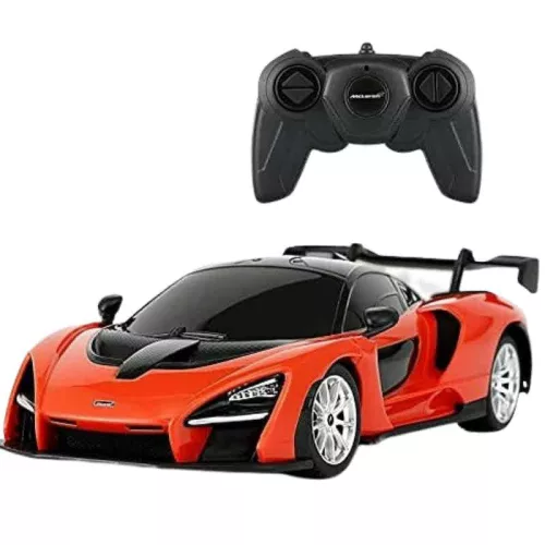 Rastar 96700 távirányítós autó 1:24-es méretarányban – McLaren Senna (narancssárga)