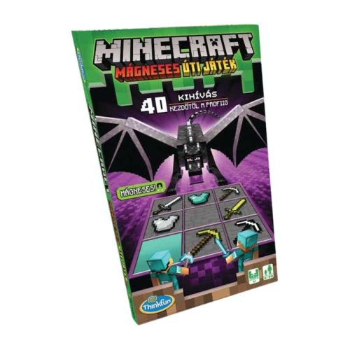 Minecraft mágneses úti játék