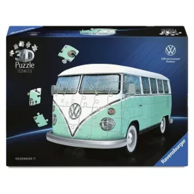 Ravensburger 3D Puzzle Iconics – Volkswagen T1 kisbusz (185 db)