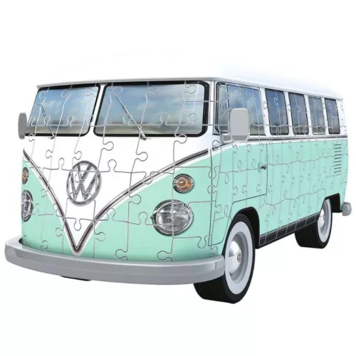 Ravensburger 3D Puzzle Iconics – Volkswagen T1 kisbusz (185 db)