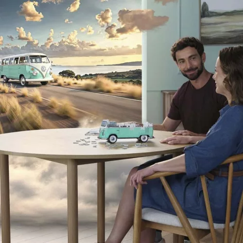 Ravensburger 3D Puzzle Iconics – Volkswagen T1 kisbusz (185 db)