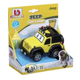 Bburago Junior Jeep Wrangler kisautó