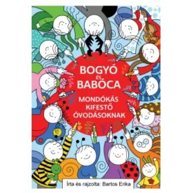 Bogyó és Babóca – Mondókás kifestő óvodásoknak