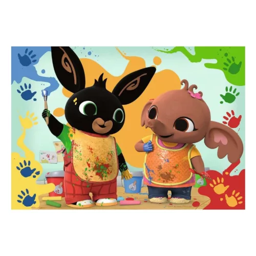 Ravensburger 06834 puzzle – Bing nyuszi első kirakóm (2, 3, 4 és 5 db)