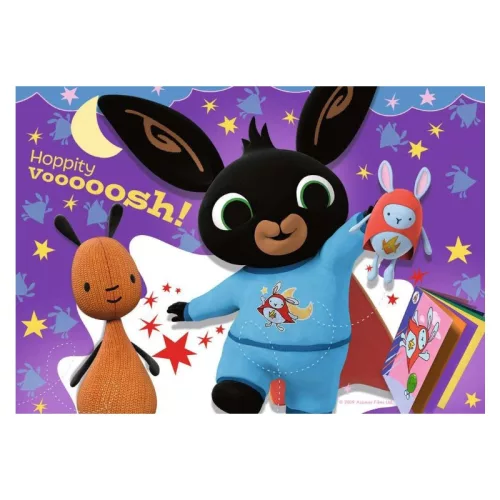 Ravensburger 06834 puzzle – Bing nyuszi első kirakóm (2, 3, 4 és 5 db)