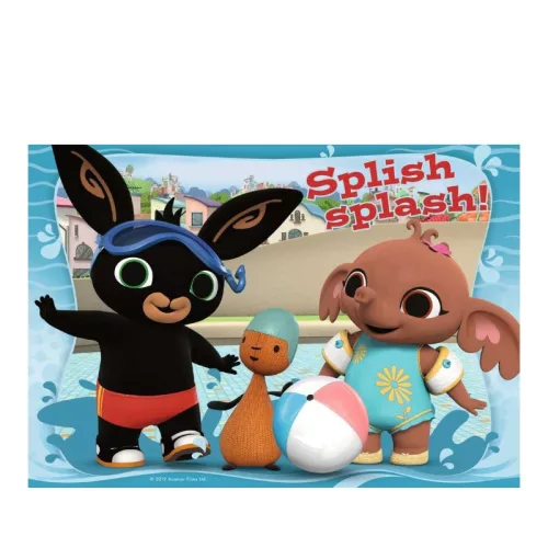 Ravensburger 06834 puzzle – Bing nyuszi első kirakóm (2, 3, 4 és 5 db)