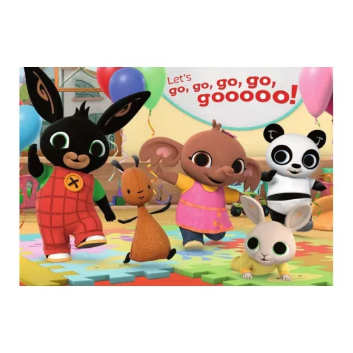 Ravensburger 06834 puzzle – Bing nyuszi első kirakóm (2, 3, 4 és 5 db)