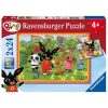 Ravensburger 07821 puzzle - Bing és barátai (2x24 db)