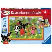 Ravensburger 07821 puzzle - Bing és barátai (2x24 db)