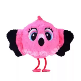 Bouncibles pattogó plüss labda – Mimi, a rózsaszín flamingó