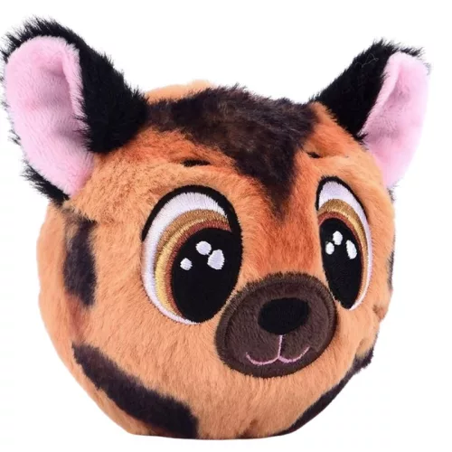 Bouncibles pattogó plüss labda – Ziko, a barna kutya