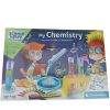 Clementoni 50030 Tudomány és játék My Chemistry kémiai kísérletek készlet