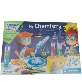 Clementoni Tudomány és játék 50030 My Chemistry kémiai kísérletek készlet