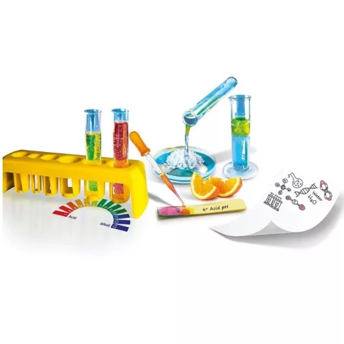 Clementoni Tudomány és játék 50030 My Chemistry kémiai kísérletek készlet