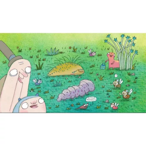 Kuflizenekar (+ Odalent a fűben) diafilm