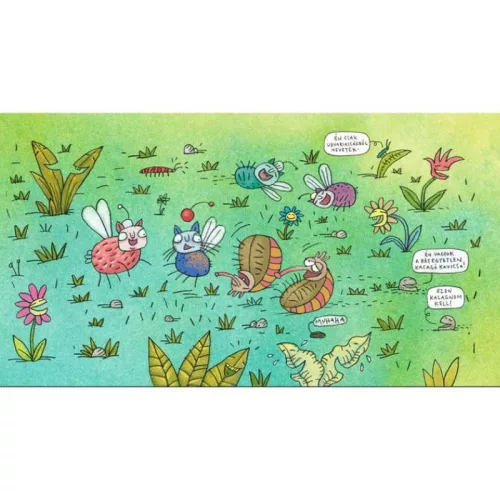 Kuflizenekar (+ Odalent a fűben) diafilm