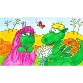 Süsü és a sárkánylány diafilm