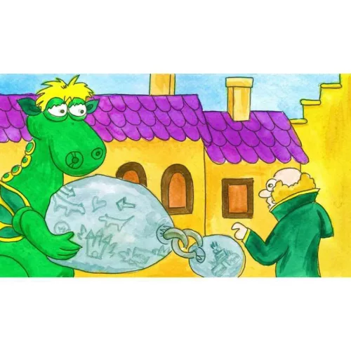 Süsü és a sárkánylány diafilm